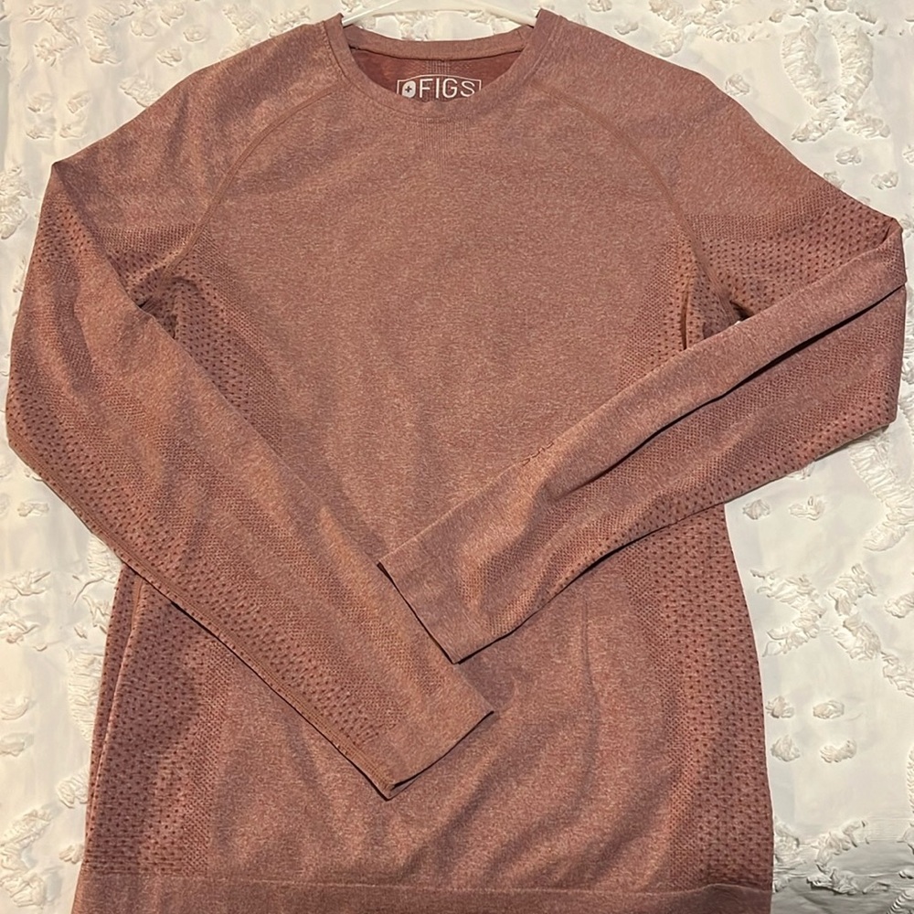 Figs Salta Under scrubs color Mauve medium